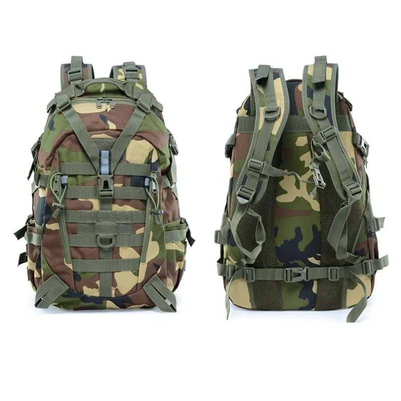 25L Outdoor Camo Military Tactical Backpack