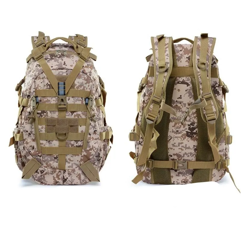 25L Outdoor Camo Military Tactical Backpack