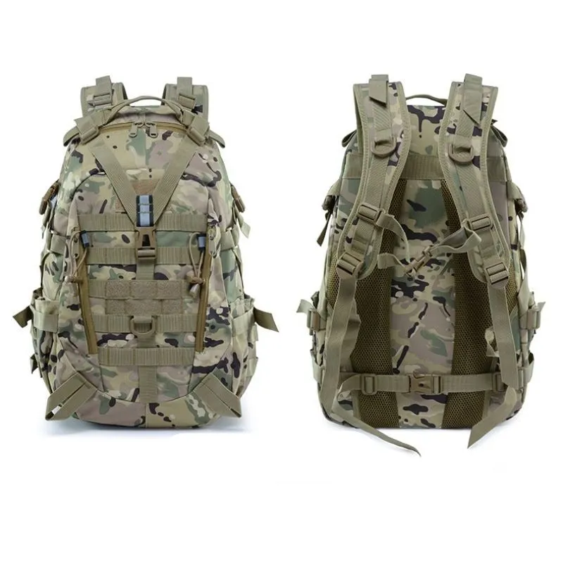 25L Outdoor Camo Military Tactical Backpack