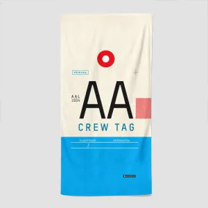 AA - Beach Towel