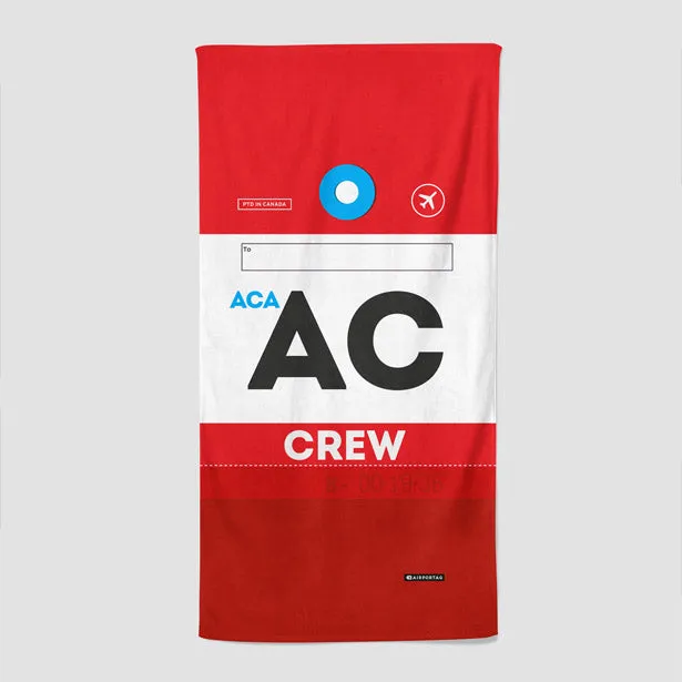 AC - Beach Towel