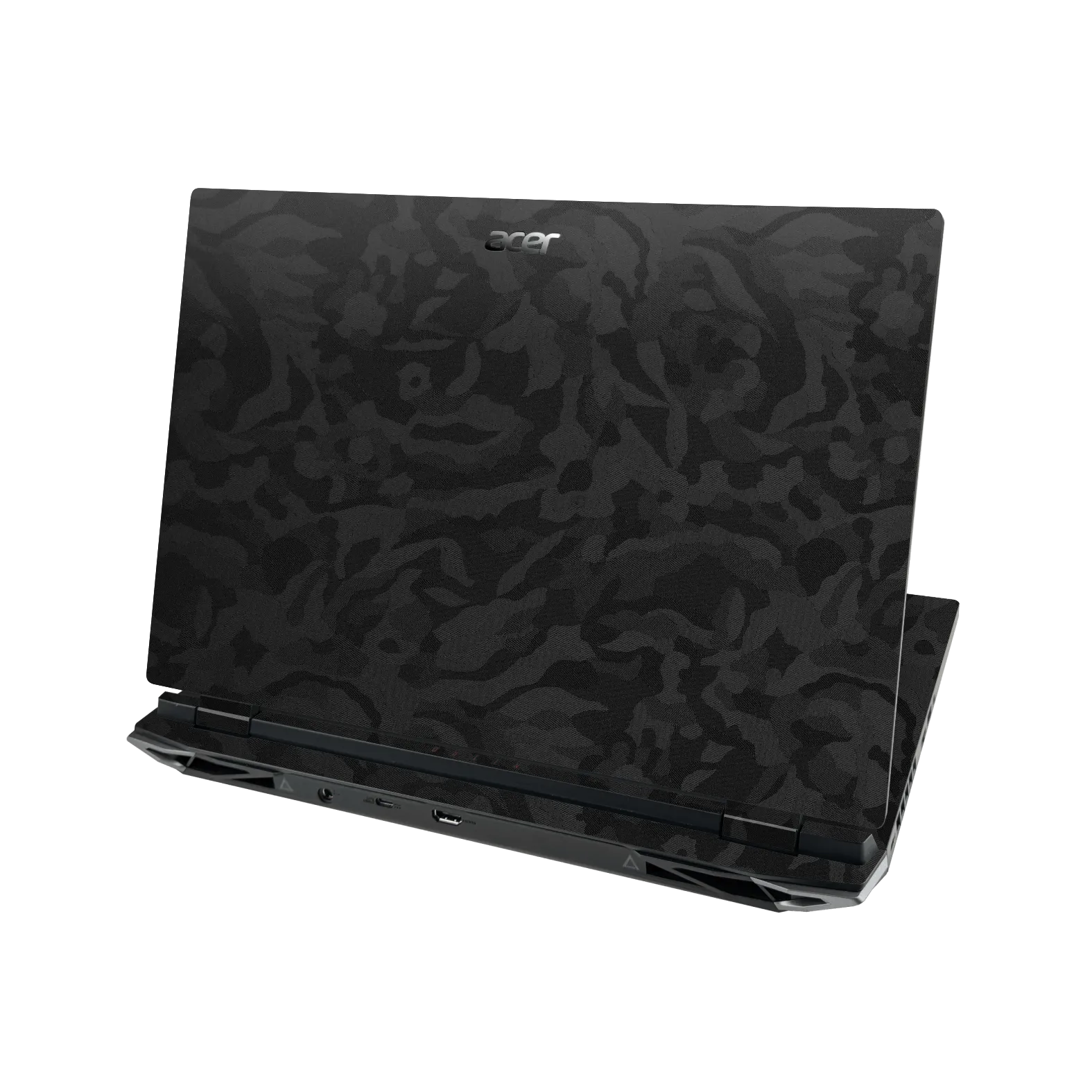 Acer NITRO 5 (17-inch) Luxuria BLACK CAMO 3D TEXTURED Skin