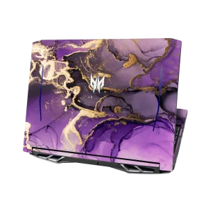 Acer Predator Helios 300 (15.6") SIGNATURE AGATE GEODE Purple-Gold Skin