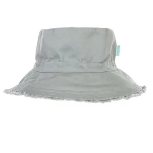 Acorn - Bucket Hat -Khaki Frayed