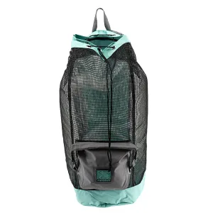 Akona Huron DX Heavy Duty Mesh Backpack with Dry Bag