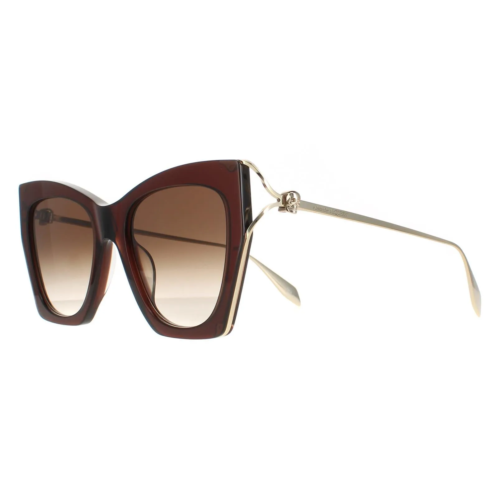 Alexander McQueen AM0375S Sunglasses