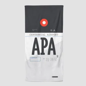 APA - Beach Towel