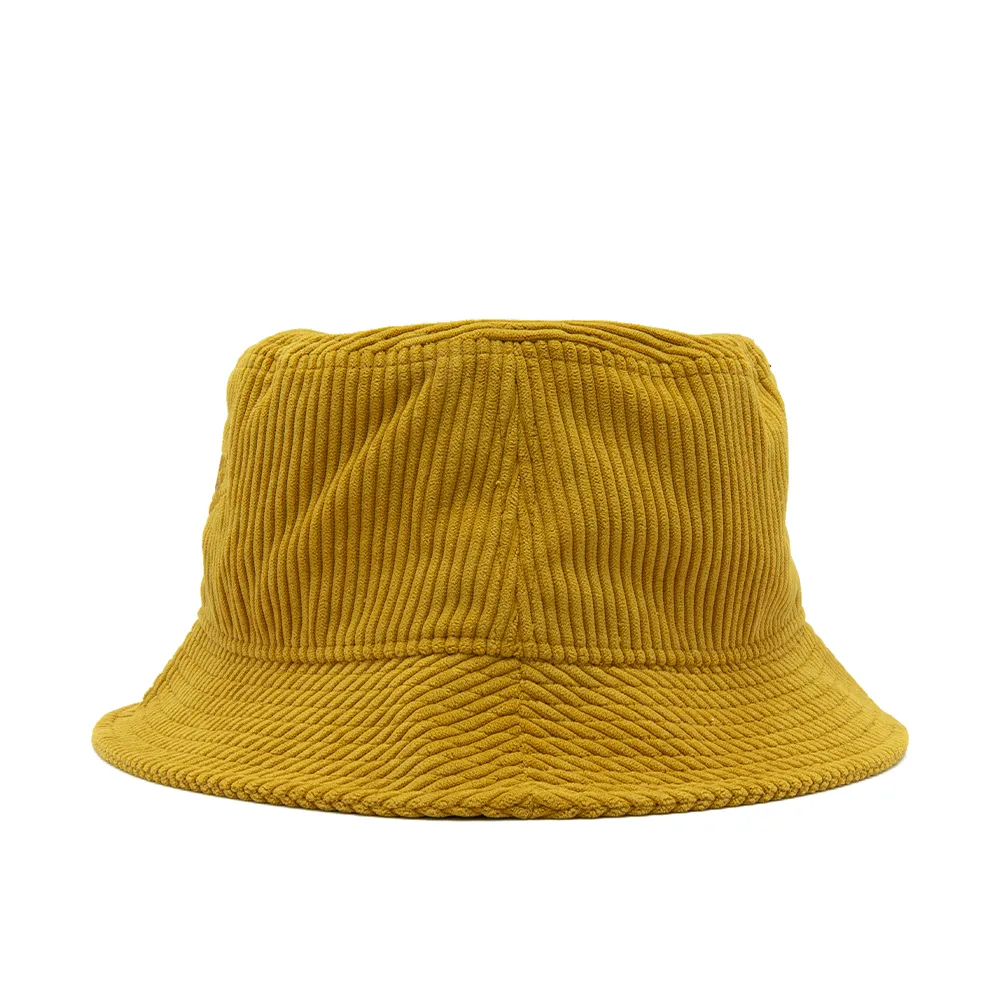 Apex Corduroy Bucket Hat 'Bronzine/Bronzine'