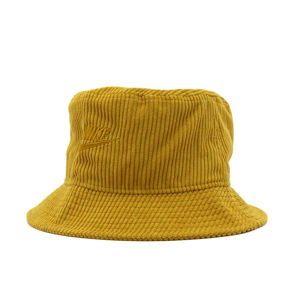 Apex Corduroy Bucket Hat 'Bronzine/Bronzine'