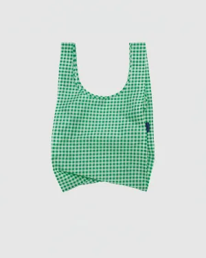 Baggu Standard Baggu in Green Gingham