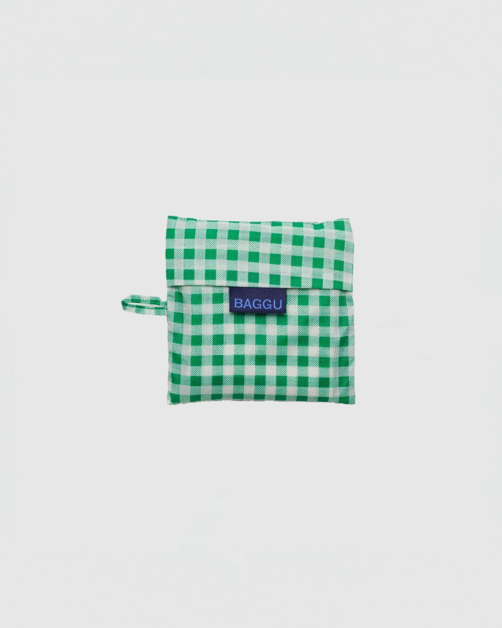 Baggu Standard Baggu in Green Gingham