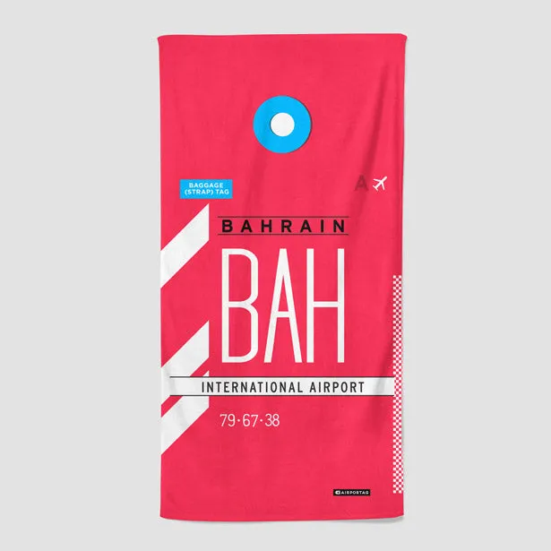 BAH - Beach Towel