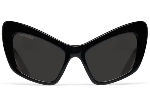 Balenciaga Monaco Cat Sunglasses Black