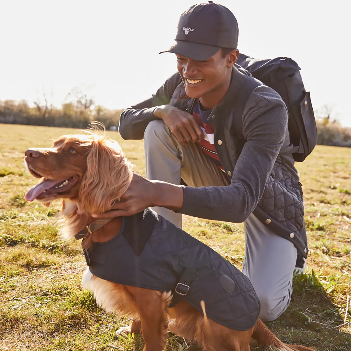 Barbour Essential Wax Backpack