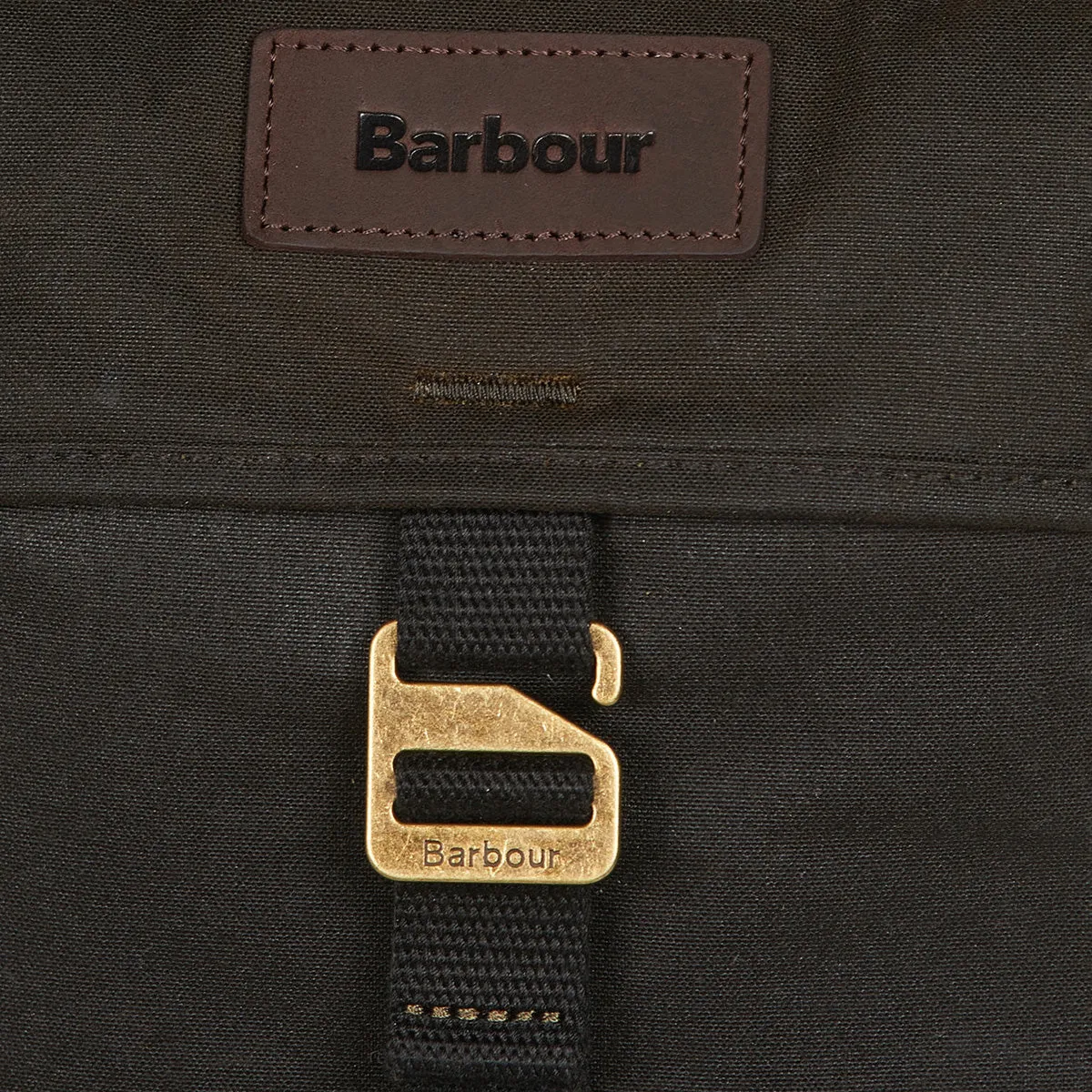 Barbour Essential Wax Backpack