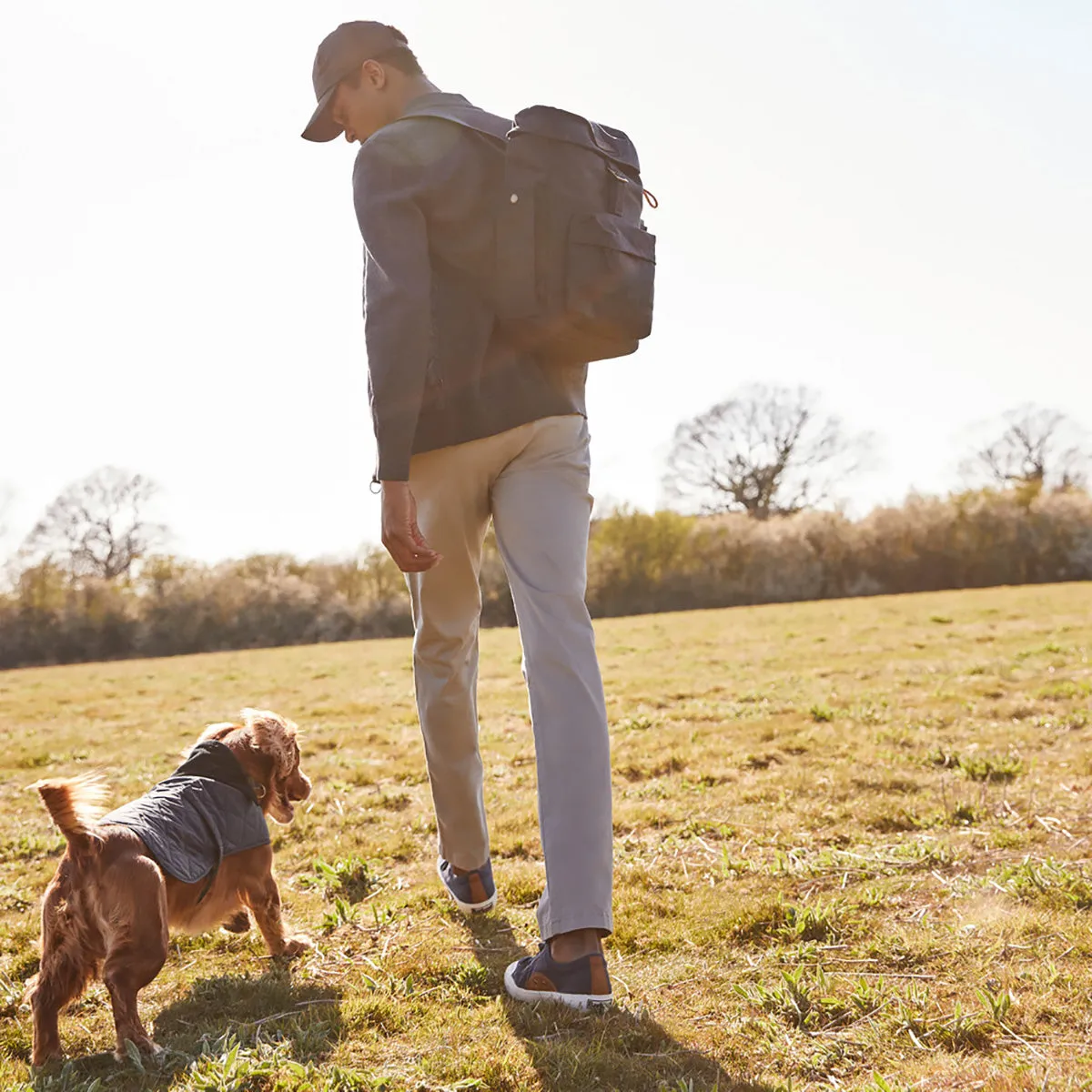 Barbour Essential Wax Backpack