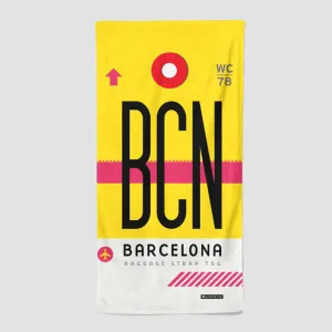 BCN - Beach Towel