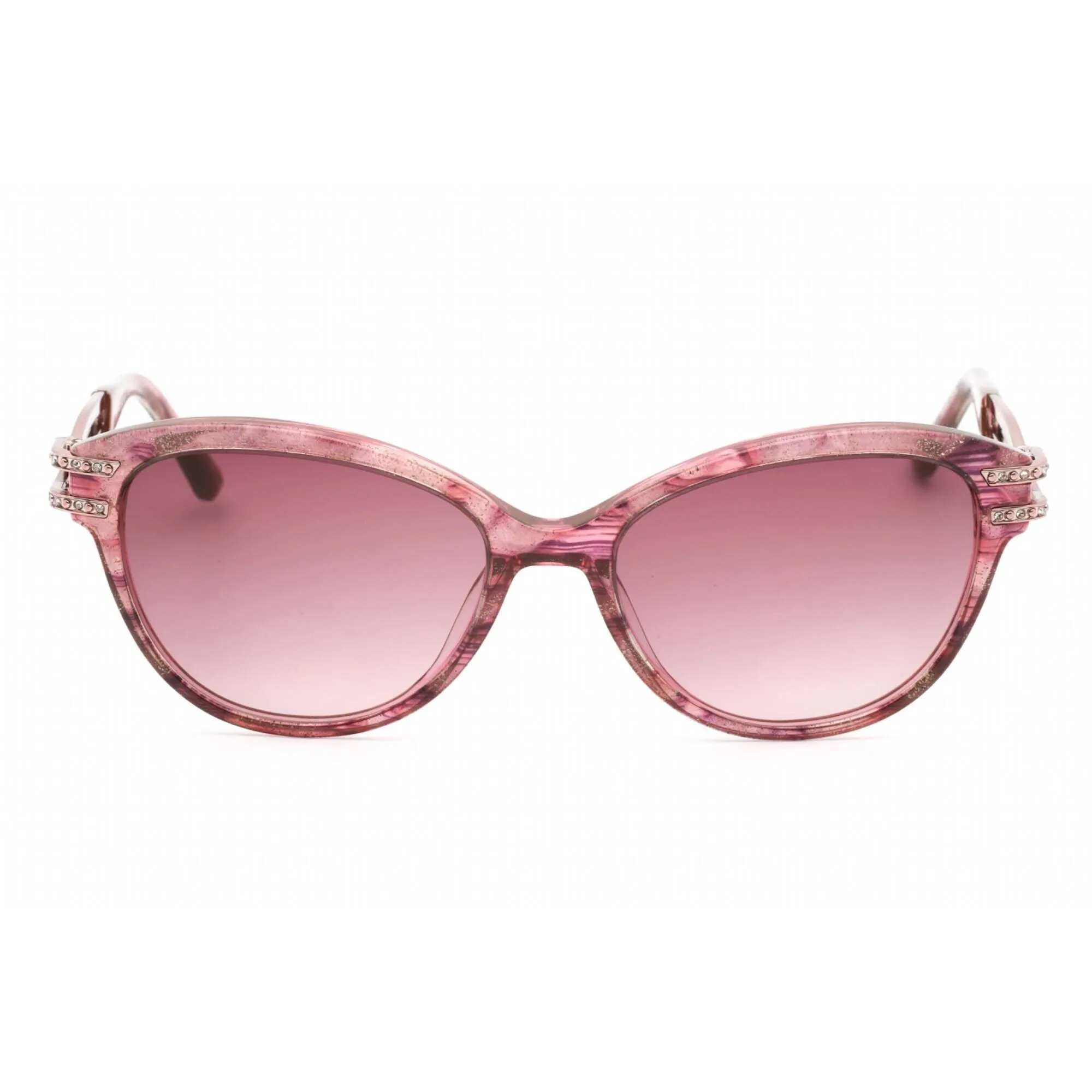 Bebe Women's Sunglasses - Berry Zylonite Full Rim Fixed Nose Pads Frame | BB7216 770