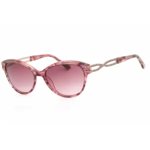 Bebe Women's Sunglasses - Berry Zylonite Full Rim Fixed Nose Pads Frame | BB7216 770