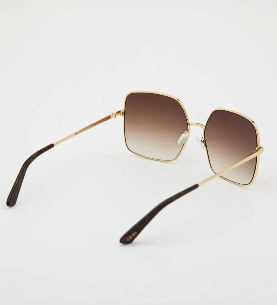 Billie Gold Sunglasses