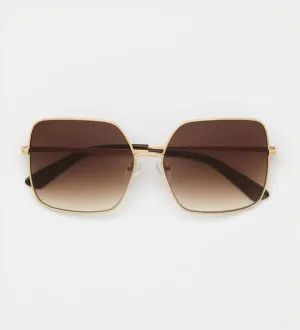 Billie Gold Sunglasses