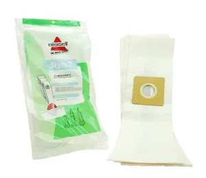 Bissell Style 2 Upright & Singer SUB-3 Vacuum Bags, 3 Pack