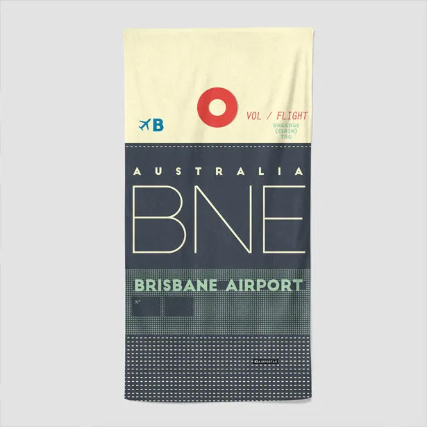 BNE - Beach Towel