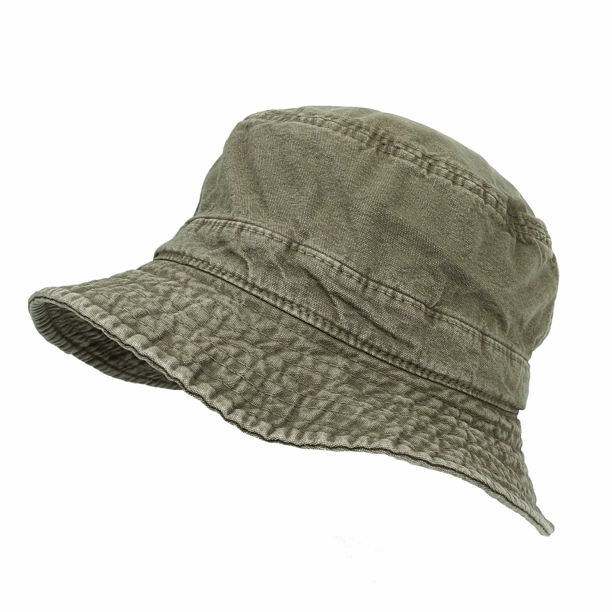 Boonie Fishing Bucket Hat Safari Summer Cotton Cap KRB1172