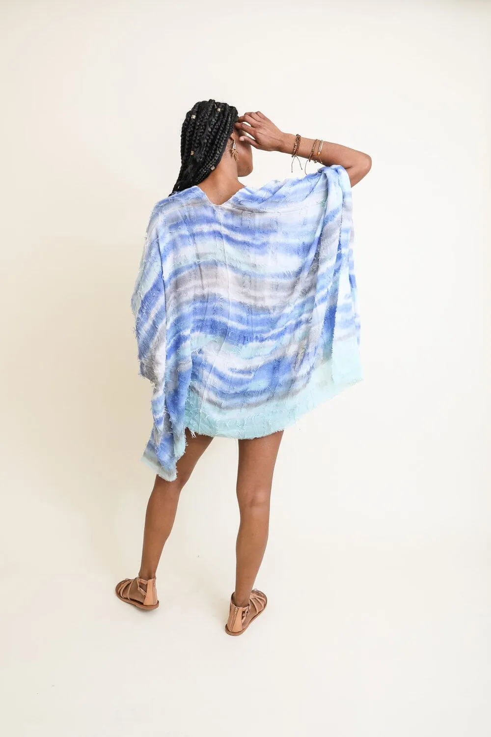 Breezy & Beautiful Dip Dye Kimono