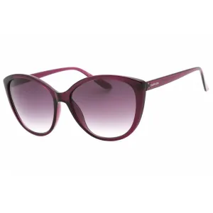 Calvin Klein Retail Women's Sunglasses - Crystal Purple Cat Eye Frame | CK19543S 500