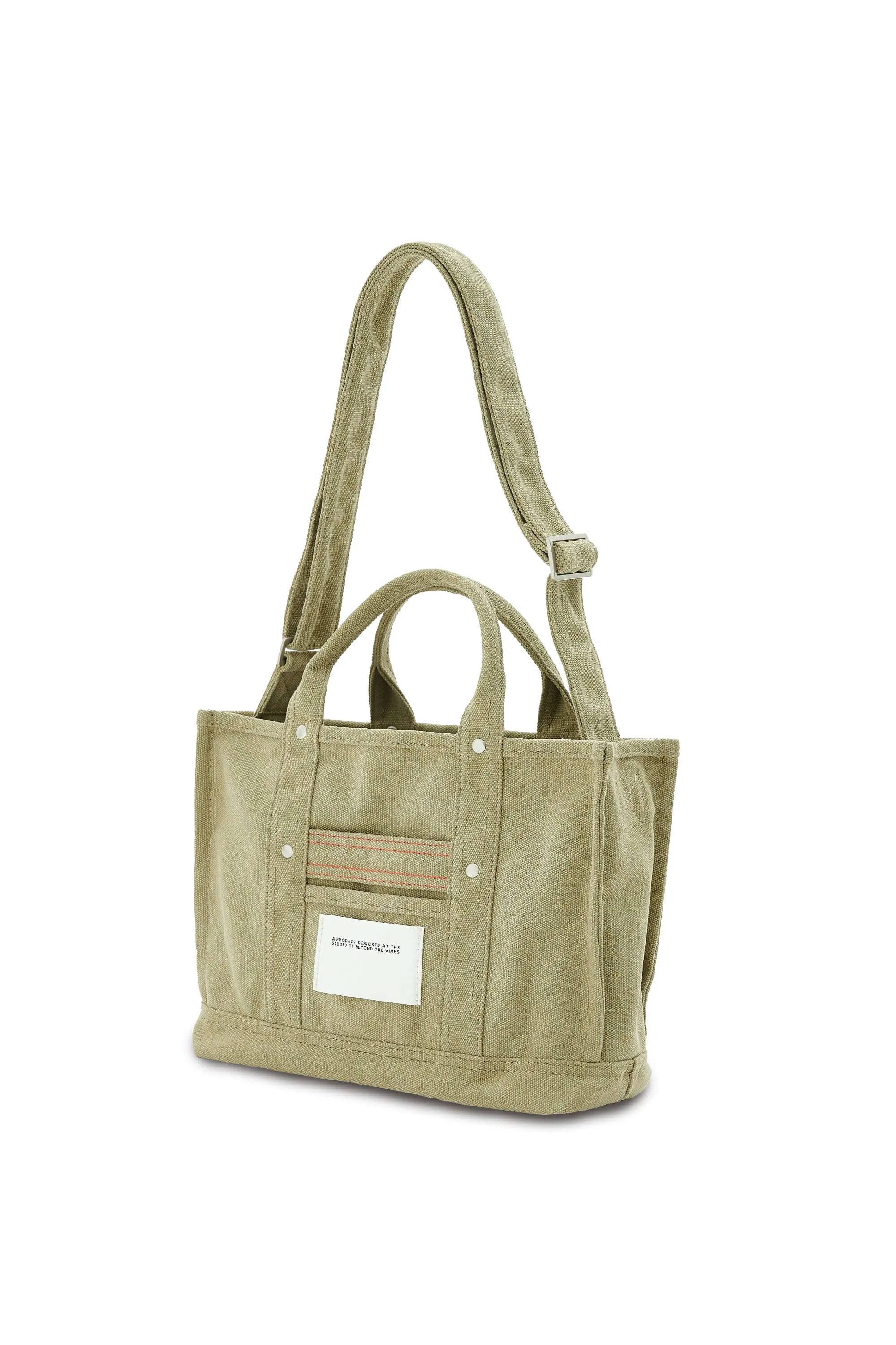 Canvas Carryall 01