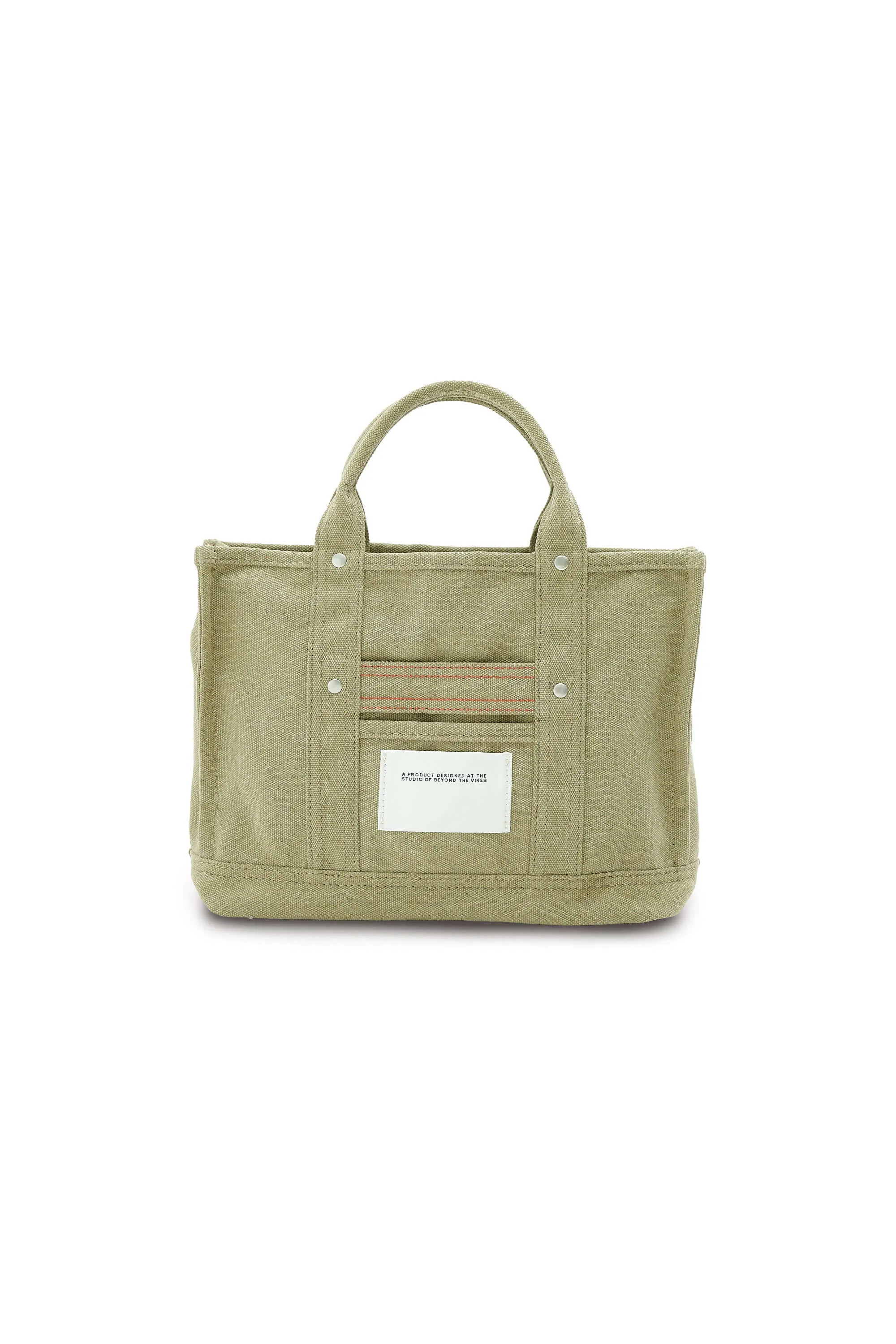 Canvas Carryall 01