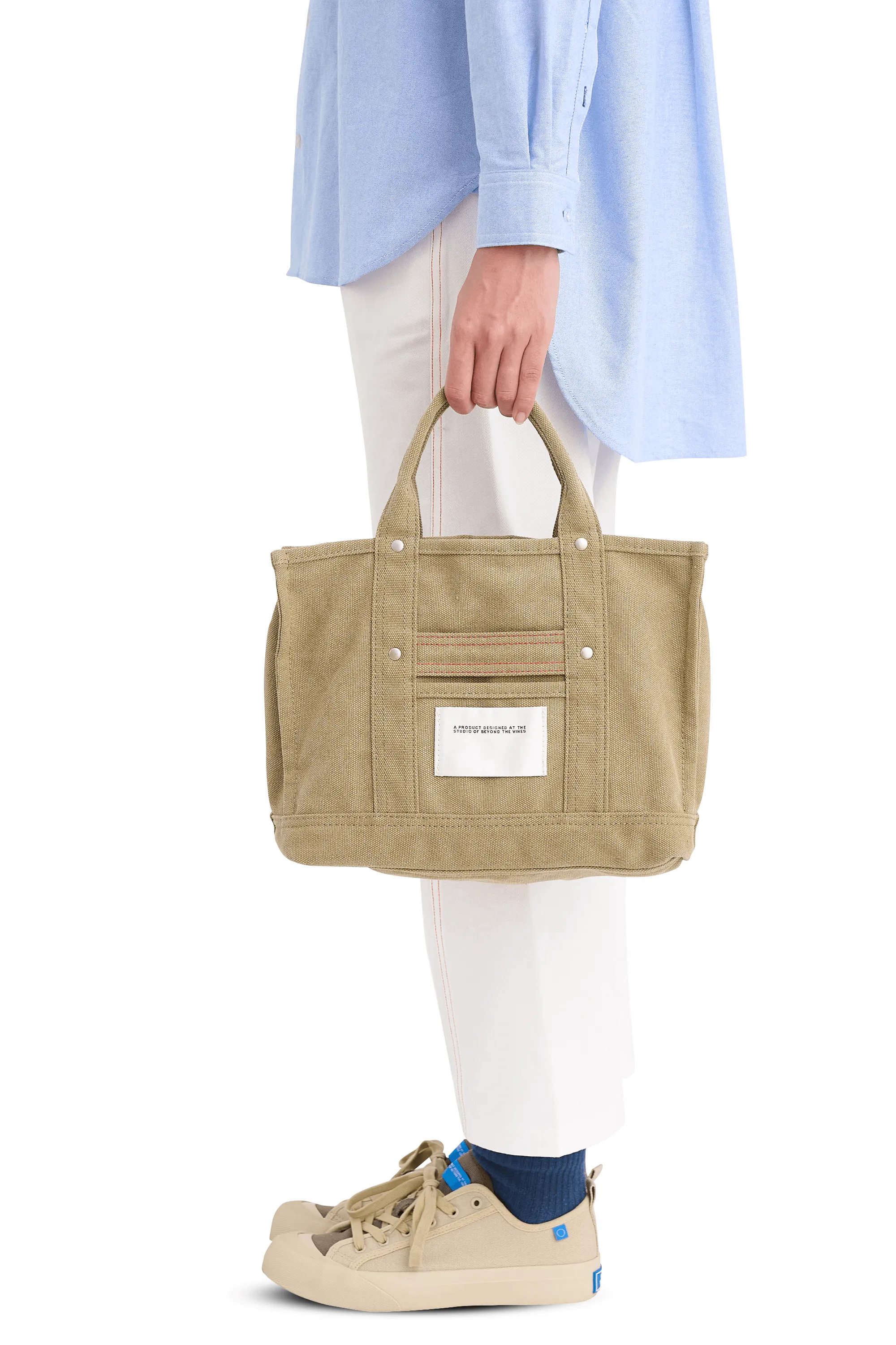 Canvas Carryall 01