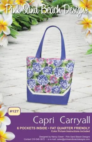 Capri Carryall Pattern