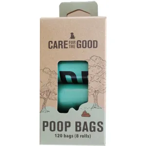 Care For The Good Unscented Dog Poop Bags 120pc