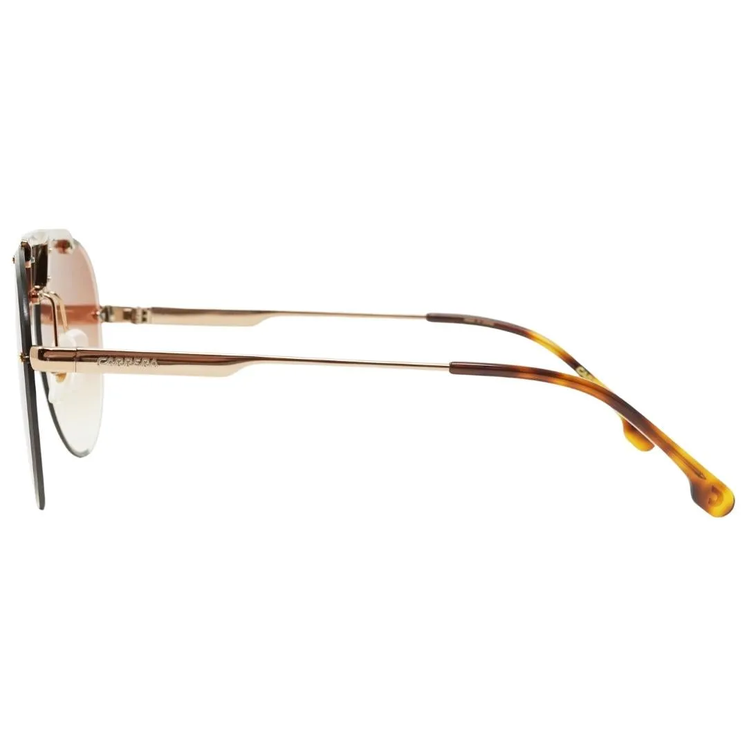 Carrera Brown Lens Gold Sunglasses