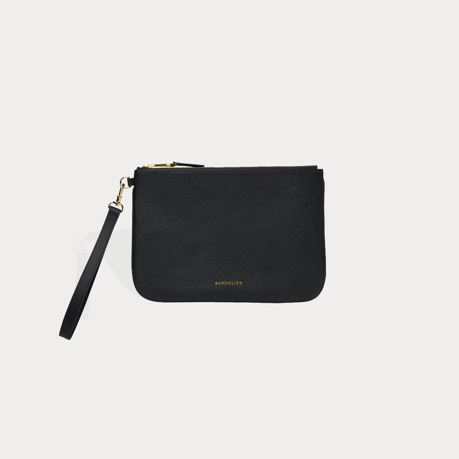 Carryall Zip Pouch - Black/Gold