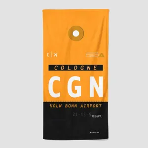 CGN - Beach Towel