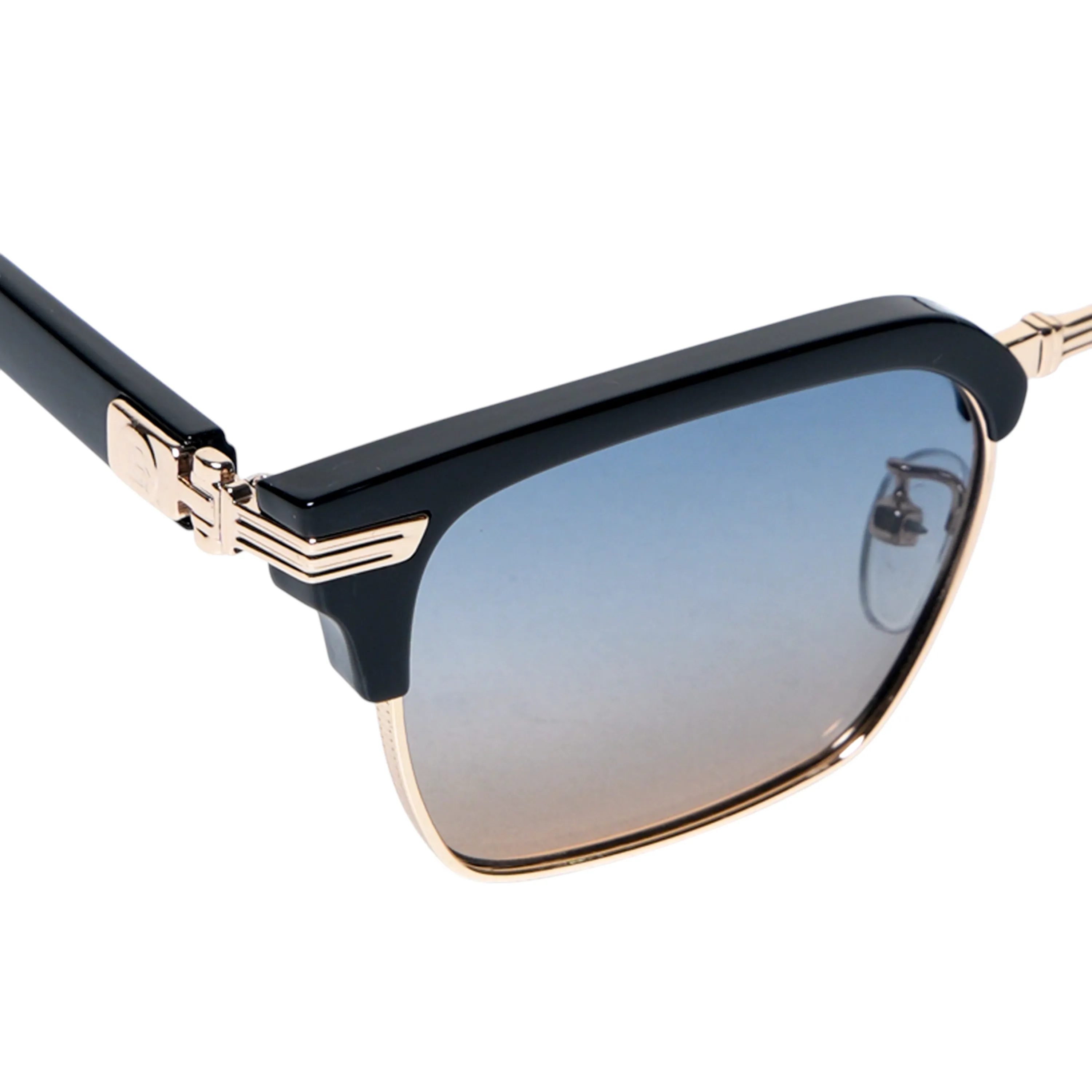 Chokore Classic Day Breaker Sunglasses (Black & Blue)