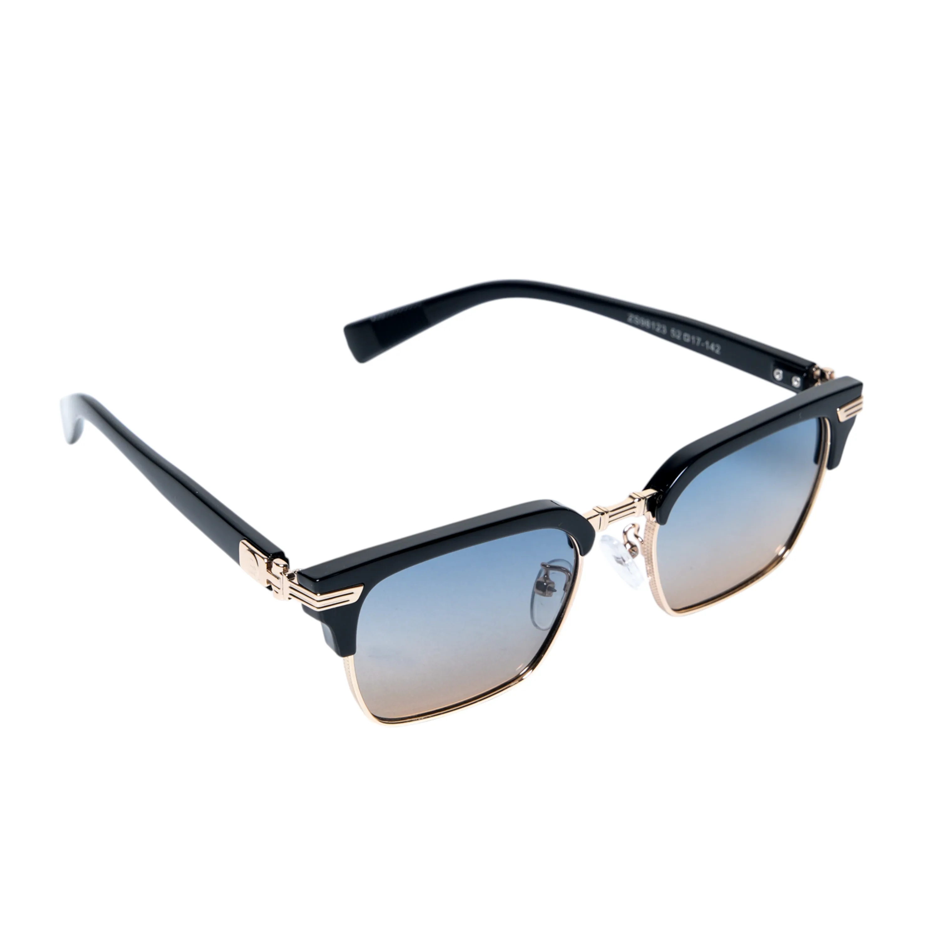 Chokore Classic Day Breaker Sunglasses (Black & Blue)