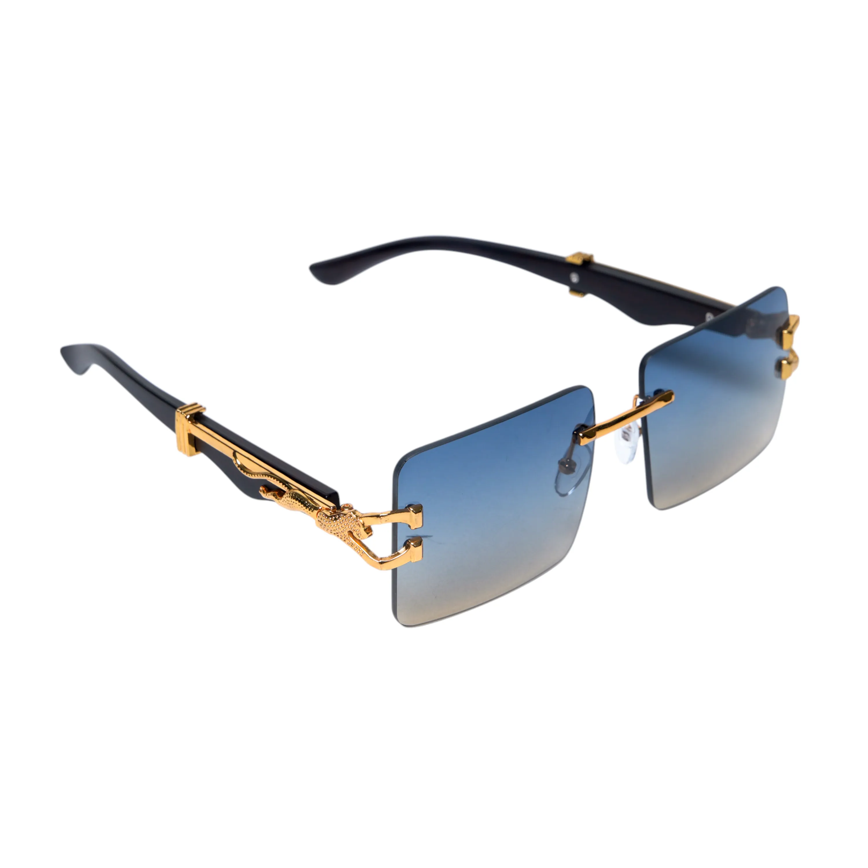 Chokore Classic Edge Gradient Sunglasses (Blue)