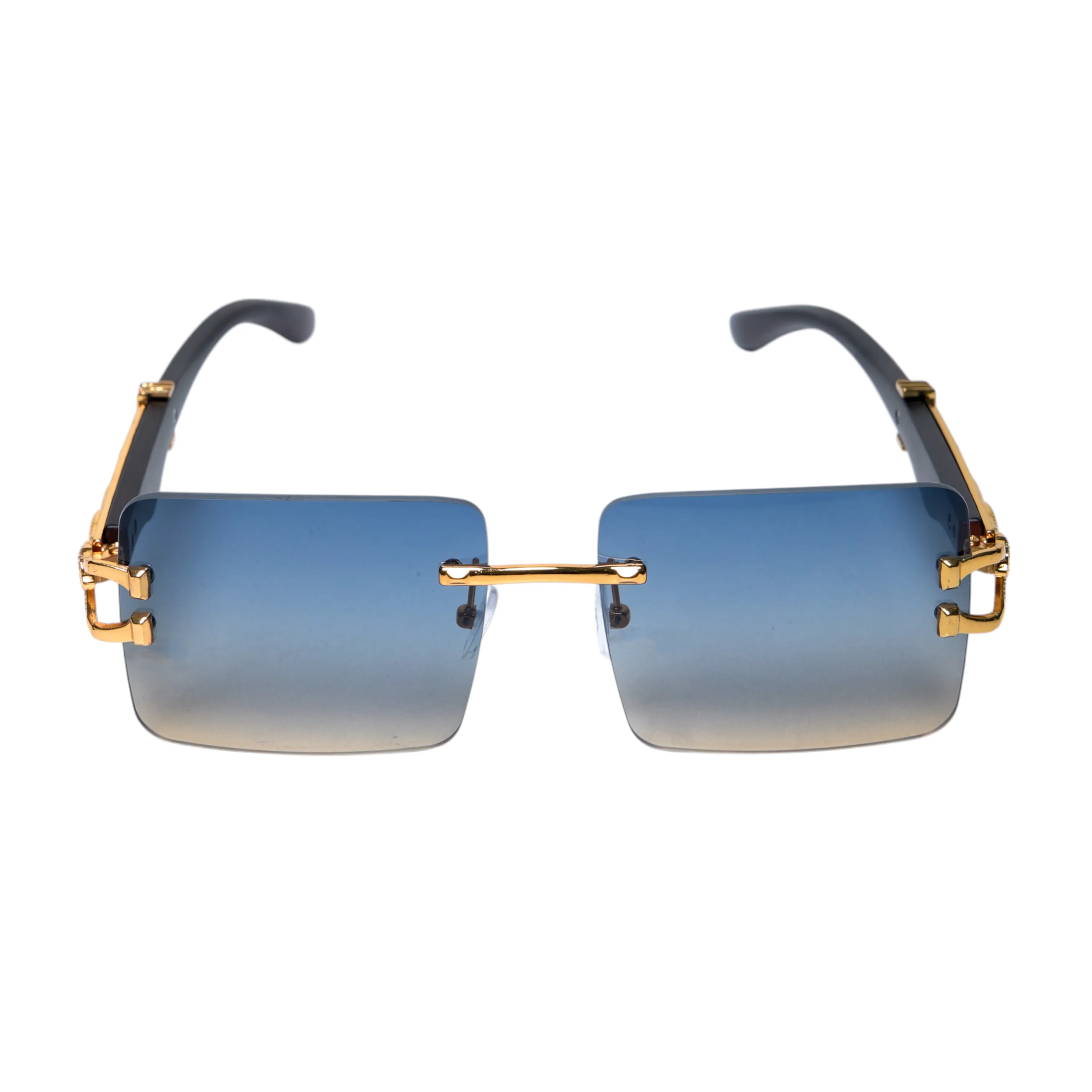 Chokore Classic Edge Gradient Sunglasses (Blue)