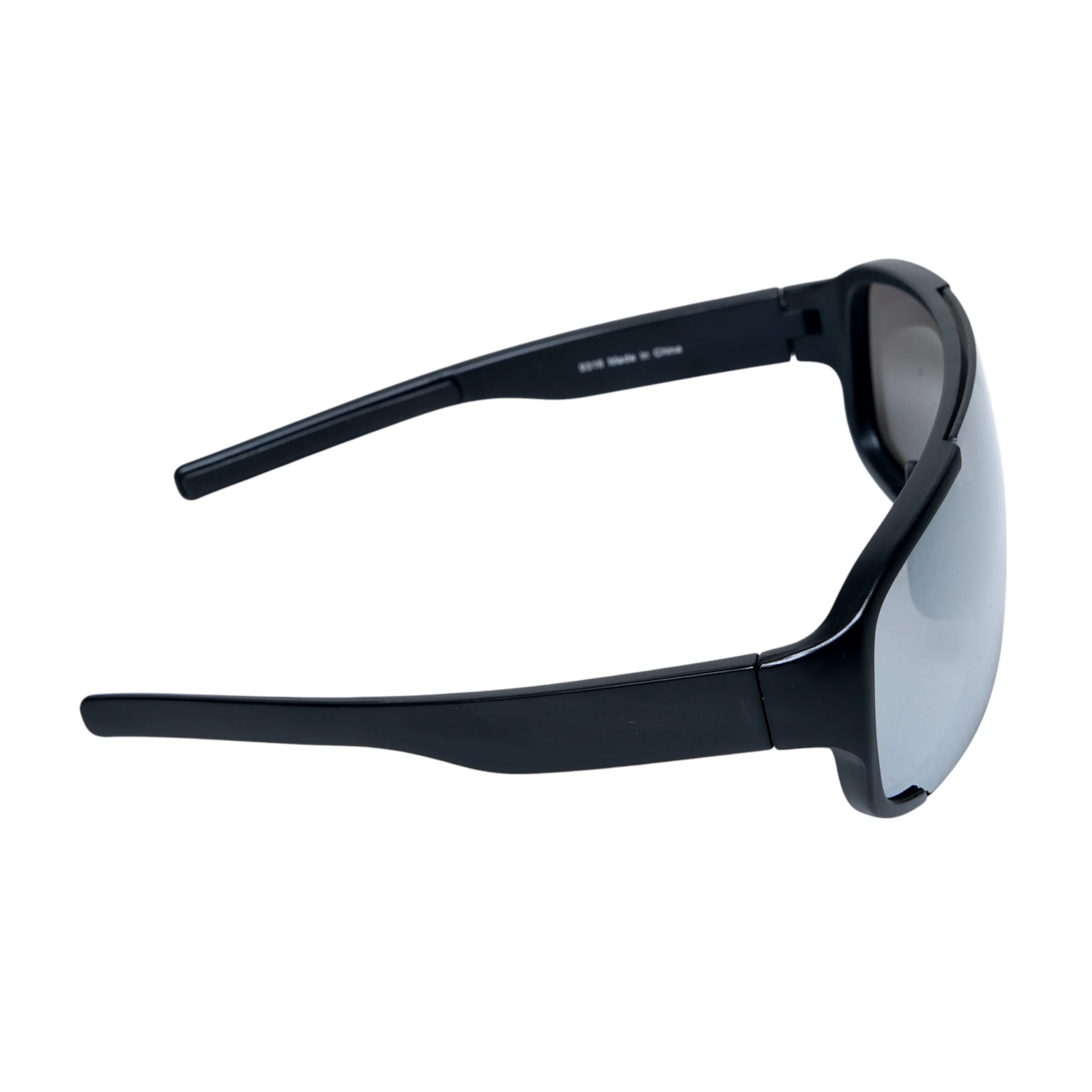 Chokore Clear Wave Sunglasses (Black & Silver)