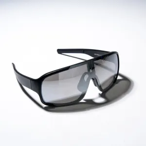 Chokore Clear Wave Sunglasses (Black & Silver)