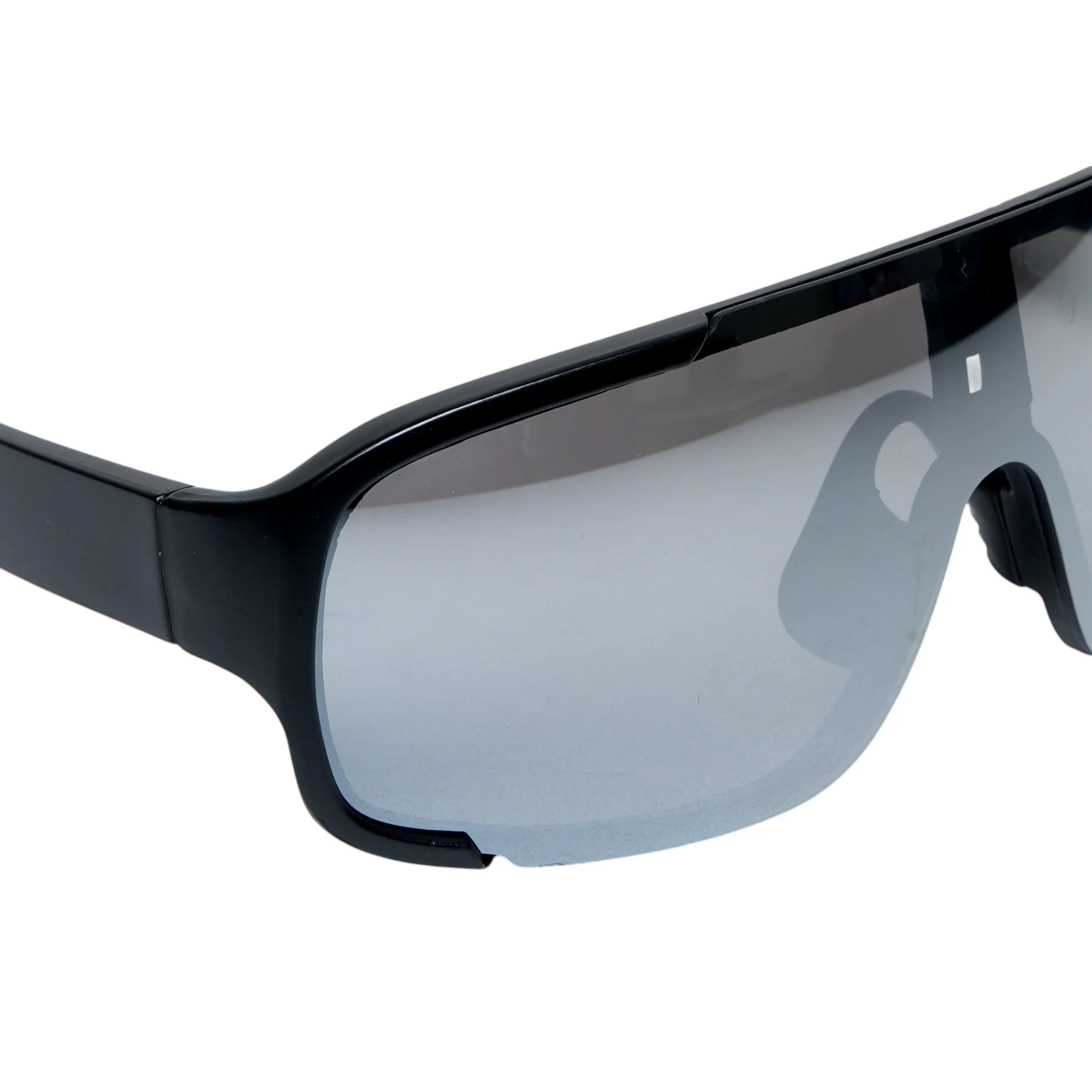 Chokore Clear Wave Sunglasses (Black & Silver)