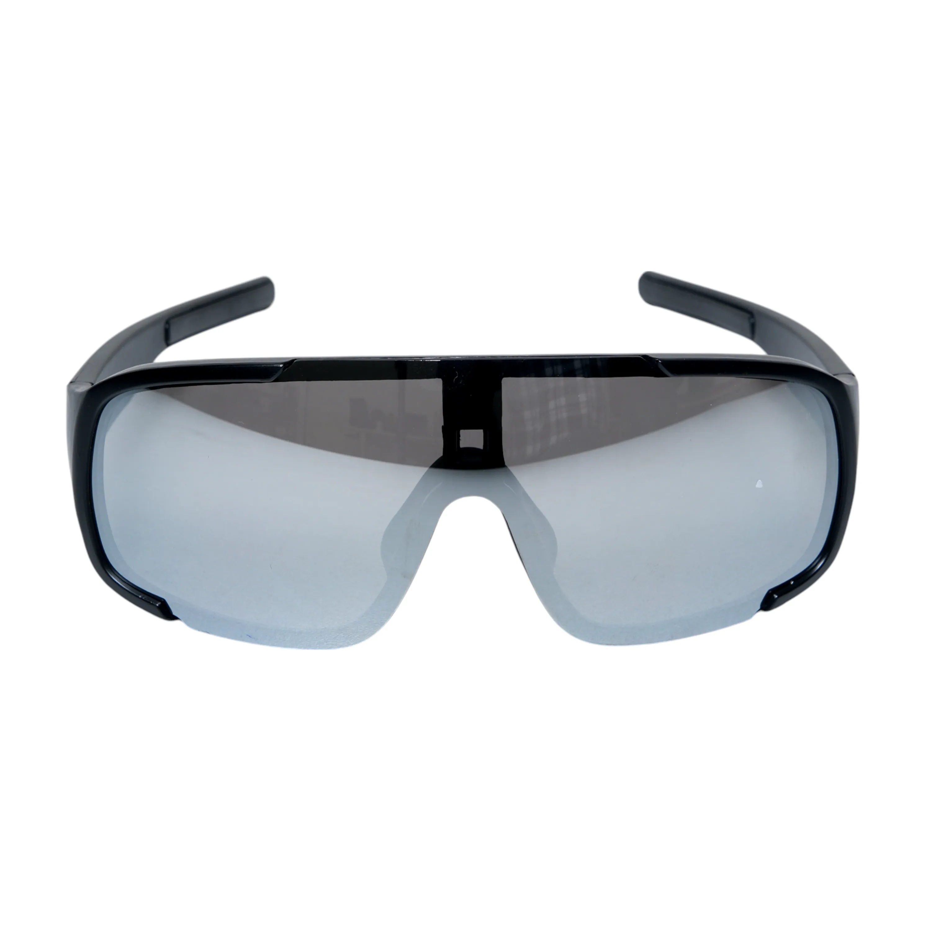 Chokore Clear Wave Sunglasses (Black & Silver)