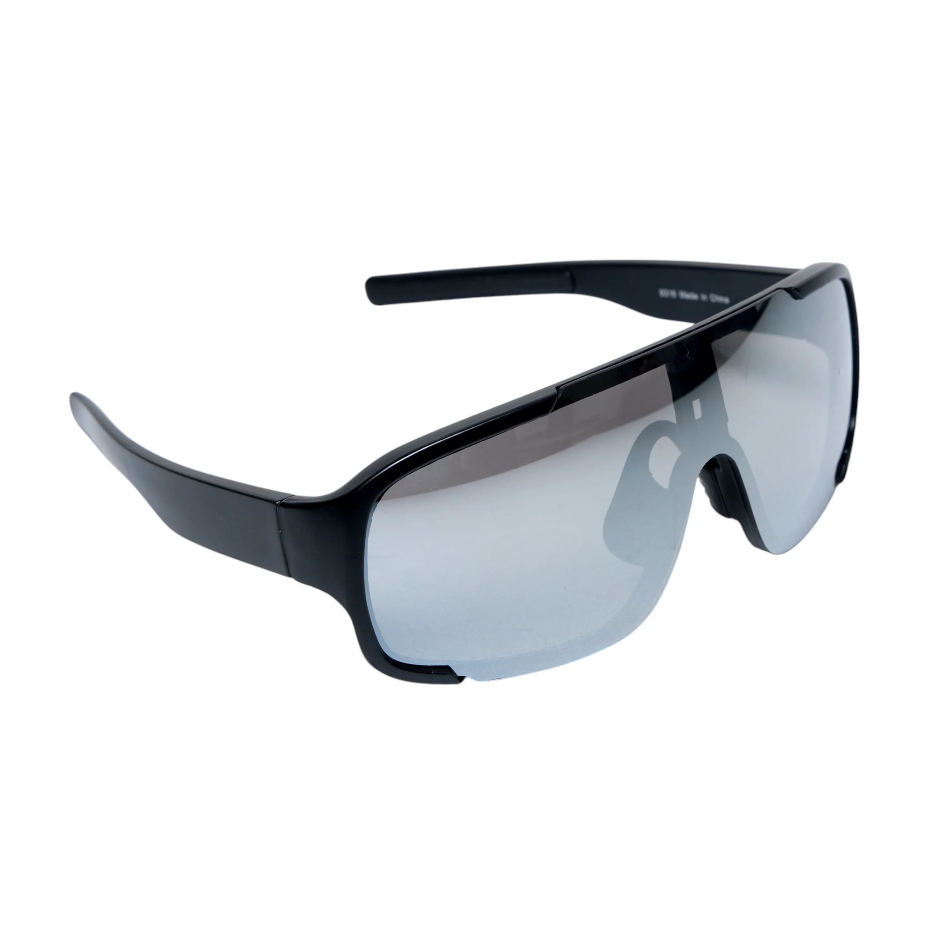 Chokore Clear Wave Sunglasses (Black & Silver)