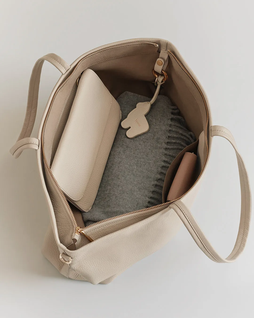 Classic Easy Zipper Tote