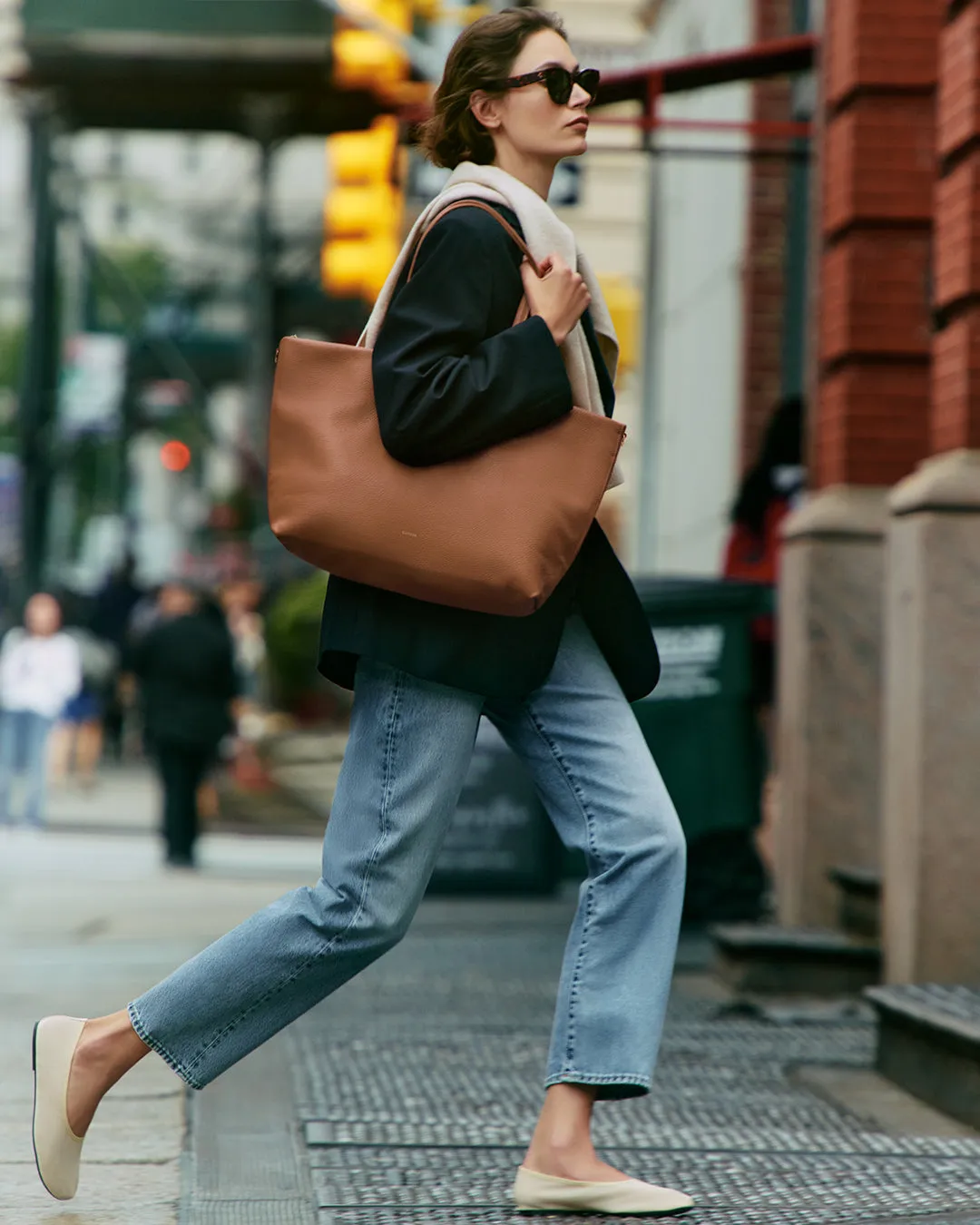 Classic Easy Zipper Tote