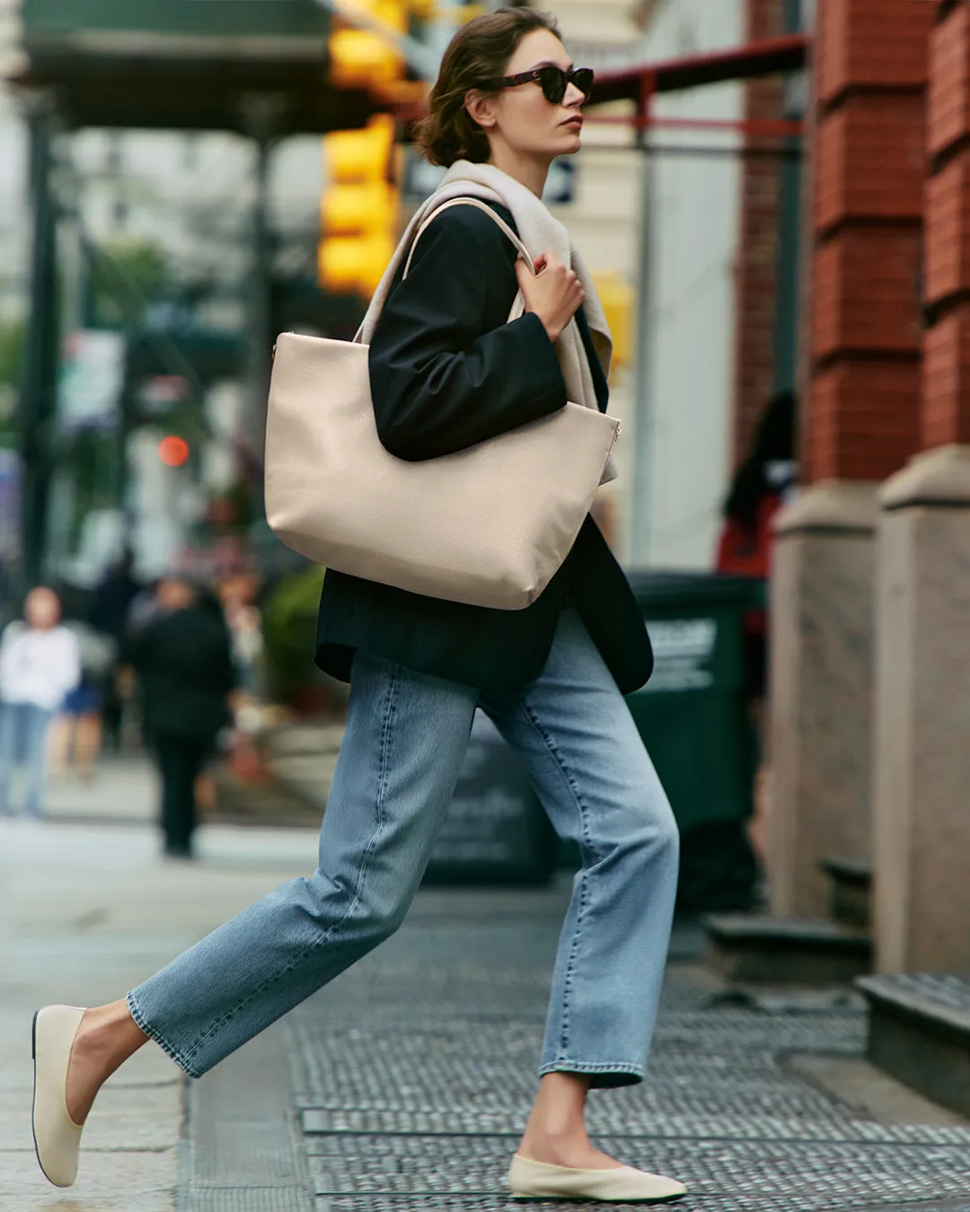 Classic Easy Zipper Tote